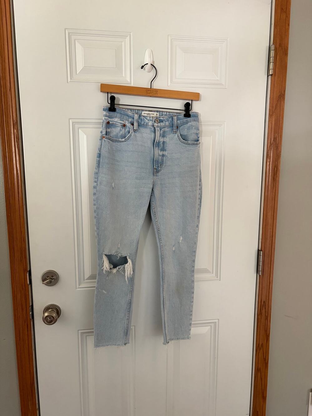 Abercrombie & Fitch The Skinny High Rise Curve Love Jeans Size 26/2S